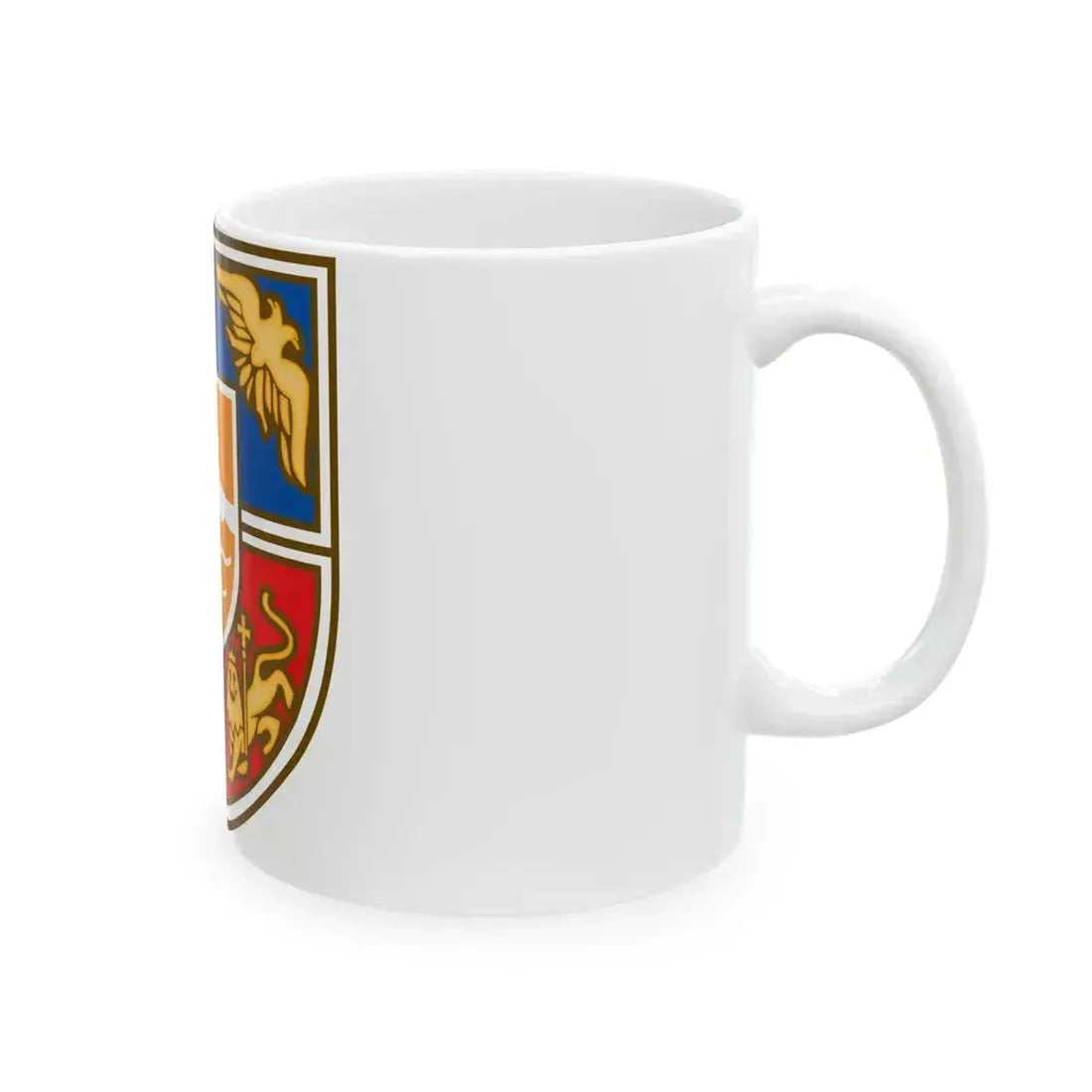 Coat of Arms of Armenia 2 - White Coffee Mug - Go Mug Yourself