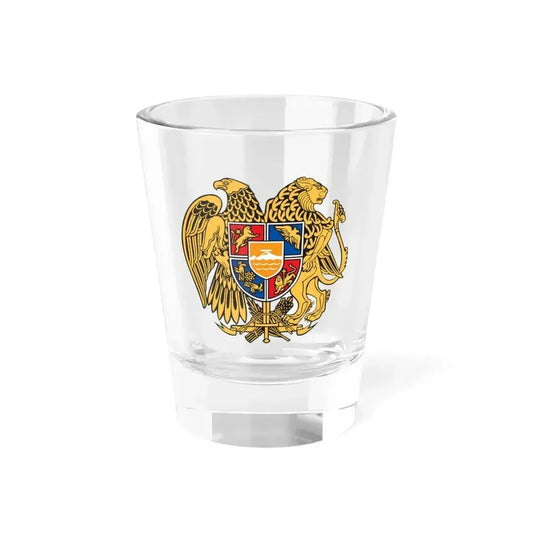 Coat of arms of Armenia - Shot Glass 1.5oz 1.5oz - Go Mug Yourself