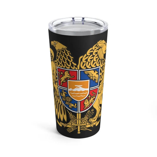 Coat of arms of Armenia - Tumbler 20oz 20oz - Go Mug Yourself