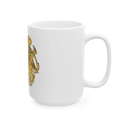 Coat of arms of Armenia - White Coffee Mug - Go Mug Yourself