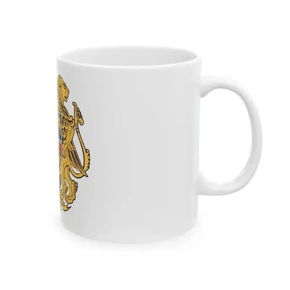 Coat of arms of Armenia - White Coffee Mug - Go Mug Yourself