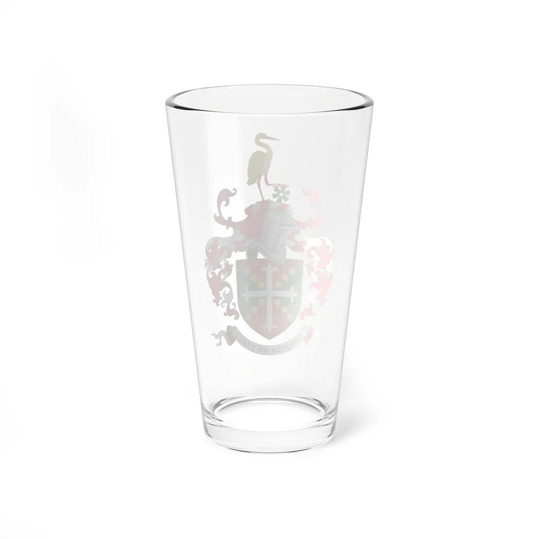 Coat of Arms of Arnold House School (England) (Coat of Arms) Pint Glass 16oz - Go Mug Yourself