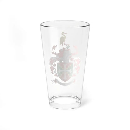 Coat of Arms of Arnold House School (England) (Coat of Arms) Pint Glass 16oz - Go Mug Yourself