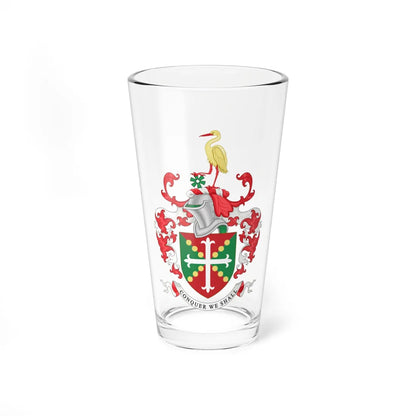 Coat of Arms of Arnold House School (England) (Coat of Arms) Pint Glass 16oz - Go Mug Yourself