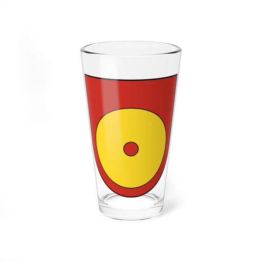 Coat of Arms of Žarnovica (Slovakia) (Coat of Arms) Pint Glass 16oz 16oz - Go Mug Yourself