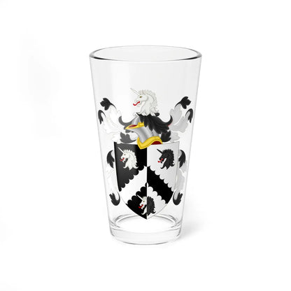 Coat of Arms of Arthur Dobbs (United States) (Coat of Arms) Pint Glass 16oz 16oz - Go Mug Yourself