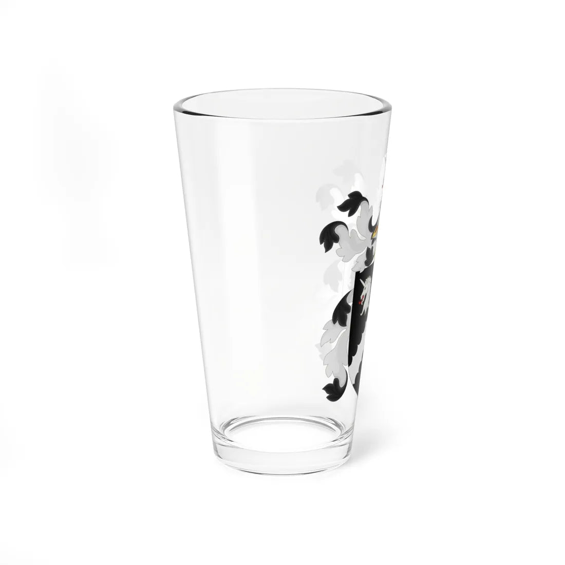 Coat of Arms of Arthur Dobbs (United States) (Coat of Arms) Pint Glass 16oz - Go Mug Yourself