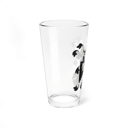 Coat of Arms of Arthur Dobbs (United States) (Coat of Arms) Pint Glass 16oz - Go Mug Yourself