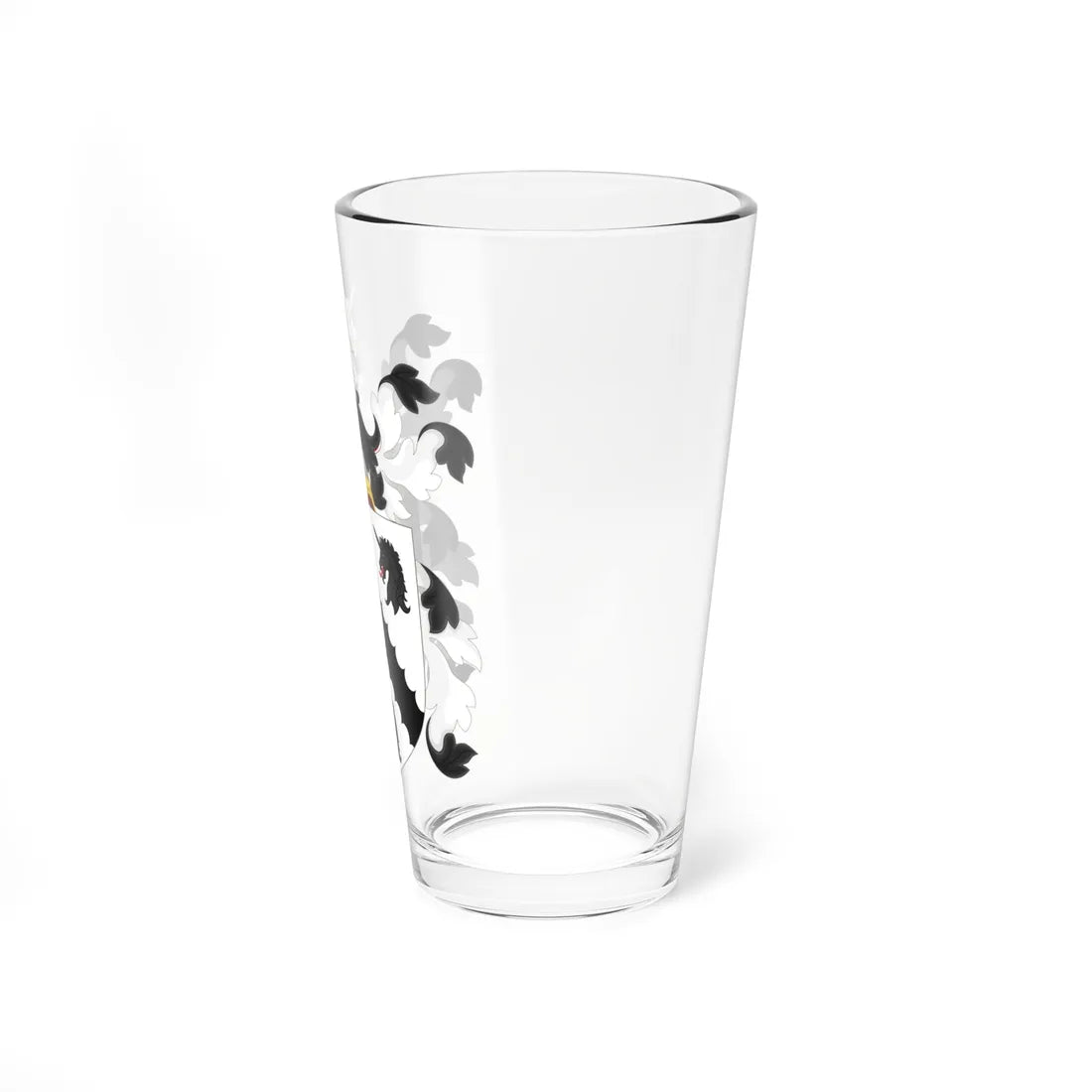 Coat of Arms of Arthur Dobbs (United States) (Coat of Arms) Pint Glass 16oz - Go Mug Yourself