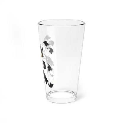 Coat of Arms of Arthur Dobbs (United States) (Coat of Arms) Pint Glass 16oz - Go Mug Yourself
