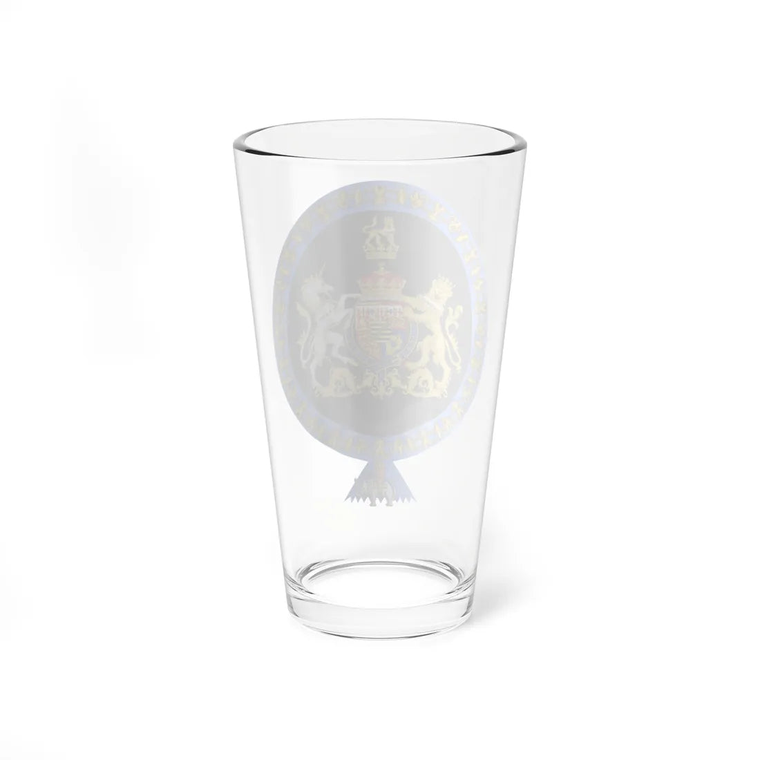 Coat of Arms of Arthur of Connaught Order of the Elephant Variant (United Kingdom) (Coat of Arms) Pint Glass 16oz - Go Mug Yourself