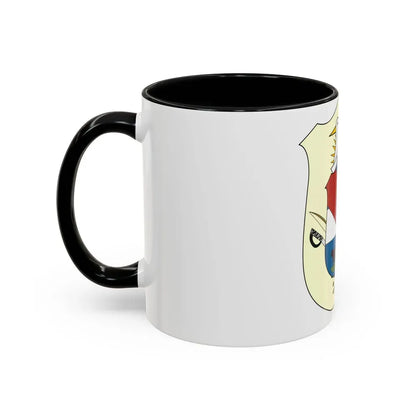 Coat of Arms of Artigas Department, Uruguay - Accent Coffee Mug - Go Mug Yourself
