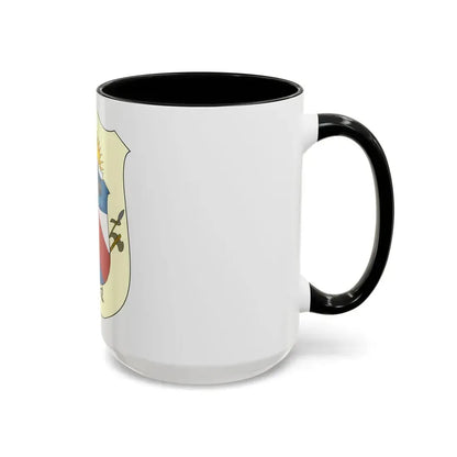 Coat of Arms of Artigas Department, Uruguay - Accent Coffee Mug - Go Mug Yourself