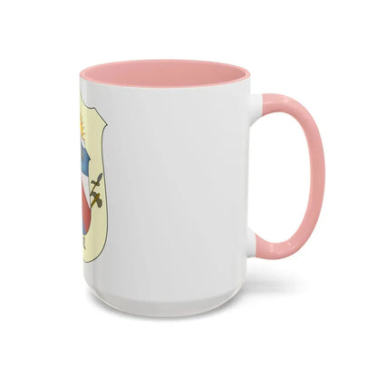 Coat of Arms of Artigas Department, Uruguay - Accent Coffee Mug - Go Mug Yourself