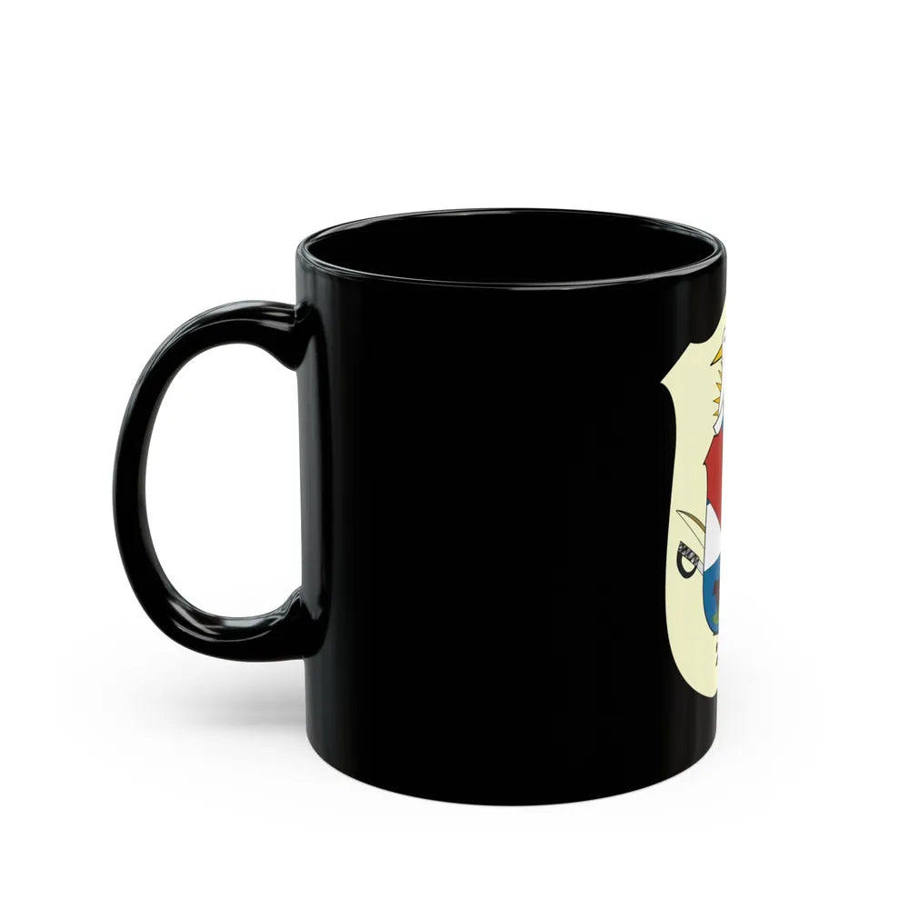 Coat of Arms of Artigas Department, Uruguay - Black Coffee Mug-Go Mug Yourself