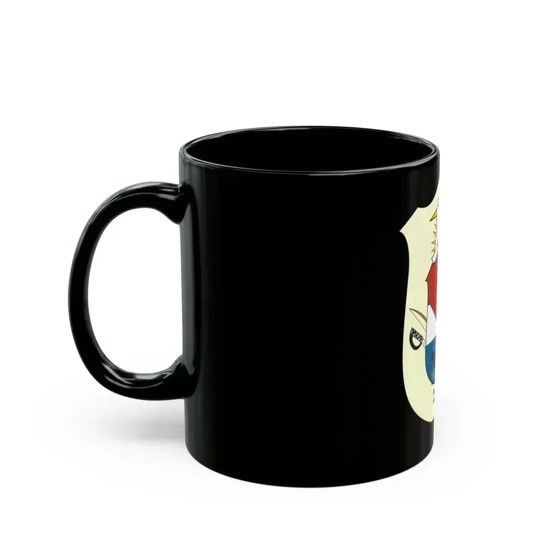 Coat of Arms of Artigas Department, Uruguay - Black Coffee Mug - Go Mug Yourself