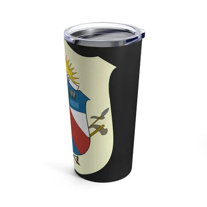 Coat of Arms of Artigas Department, Uruguay - Tumbler 20oz - Go Mug Yourself