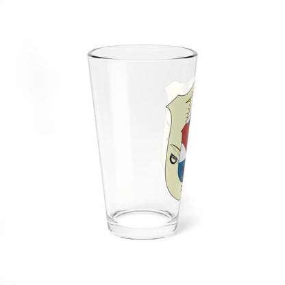 Coat of Arms of Artigas Department Uruguay (Uruguay) (Coat of Arms) Pint Glass 16oz - Go Mug Yourself