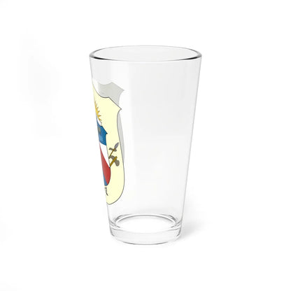 Coat of Arms of Artigas Department Uruguay (Uruguay) (Coat of Arms) Pint Glass 16oz - Go Mug Yourself