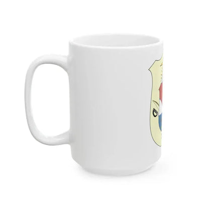 Coat of Arms of Artigas Department, Uruguay - White Coffee Mug - Go Mug Yourself