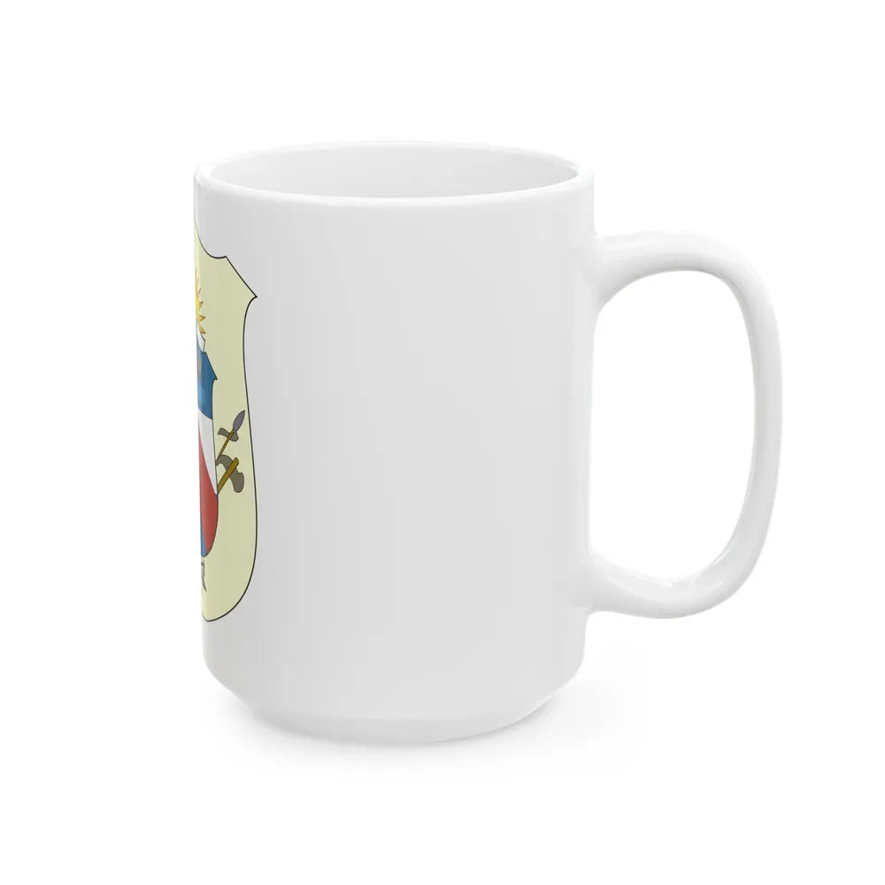 Coat of Arms of Artigas Department, Uruguay - White Coffee Mug-Go Mug Yourself