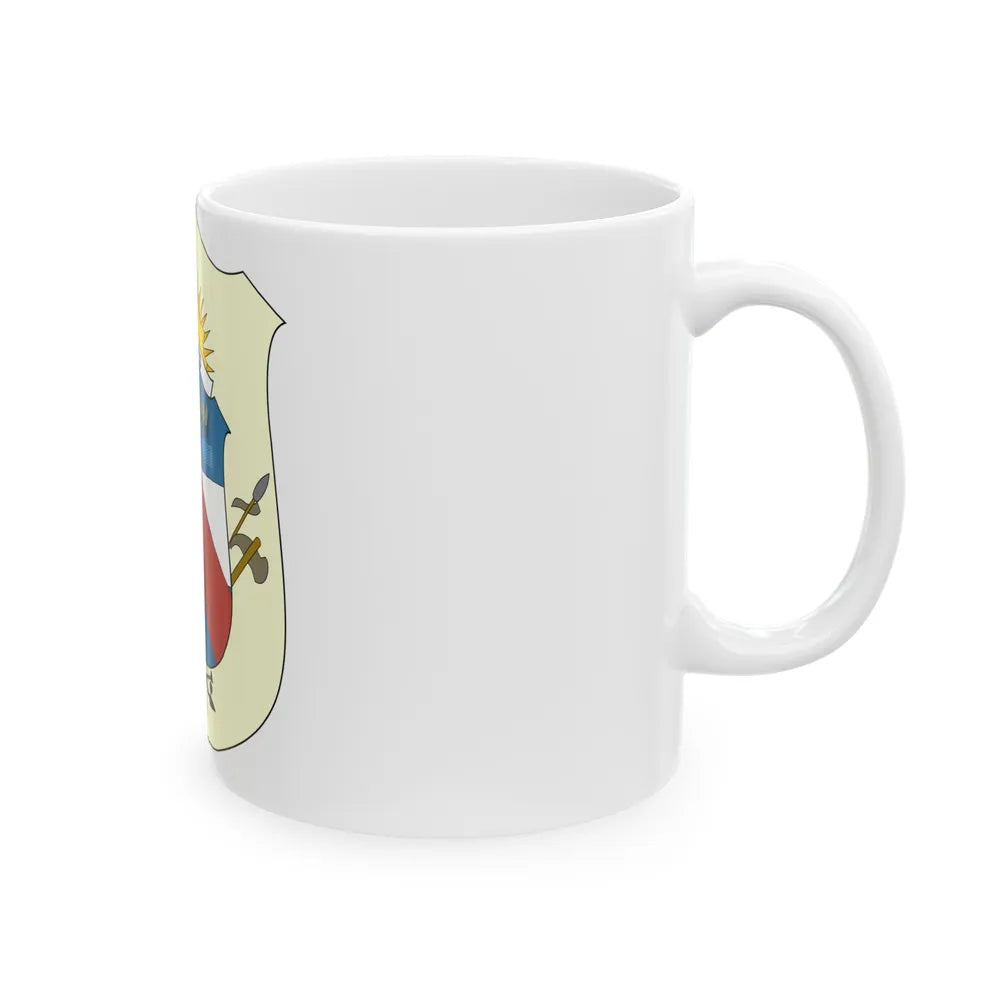 Coat of Arms of Artigas Department, Uruguay - White Coffee Mug-Go Mug Yourself