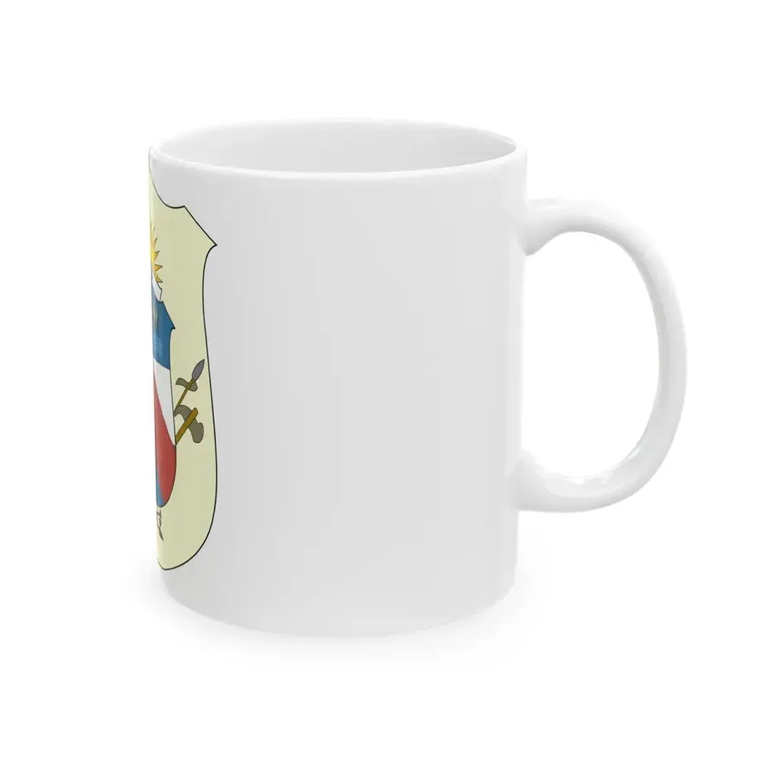 Coat of Arms of Artigas Department, Uruguay - White Coffee Mug - Go Mug Yourself