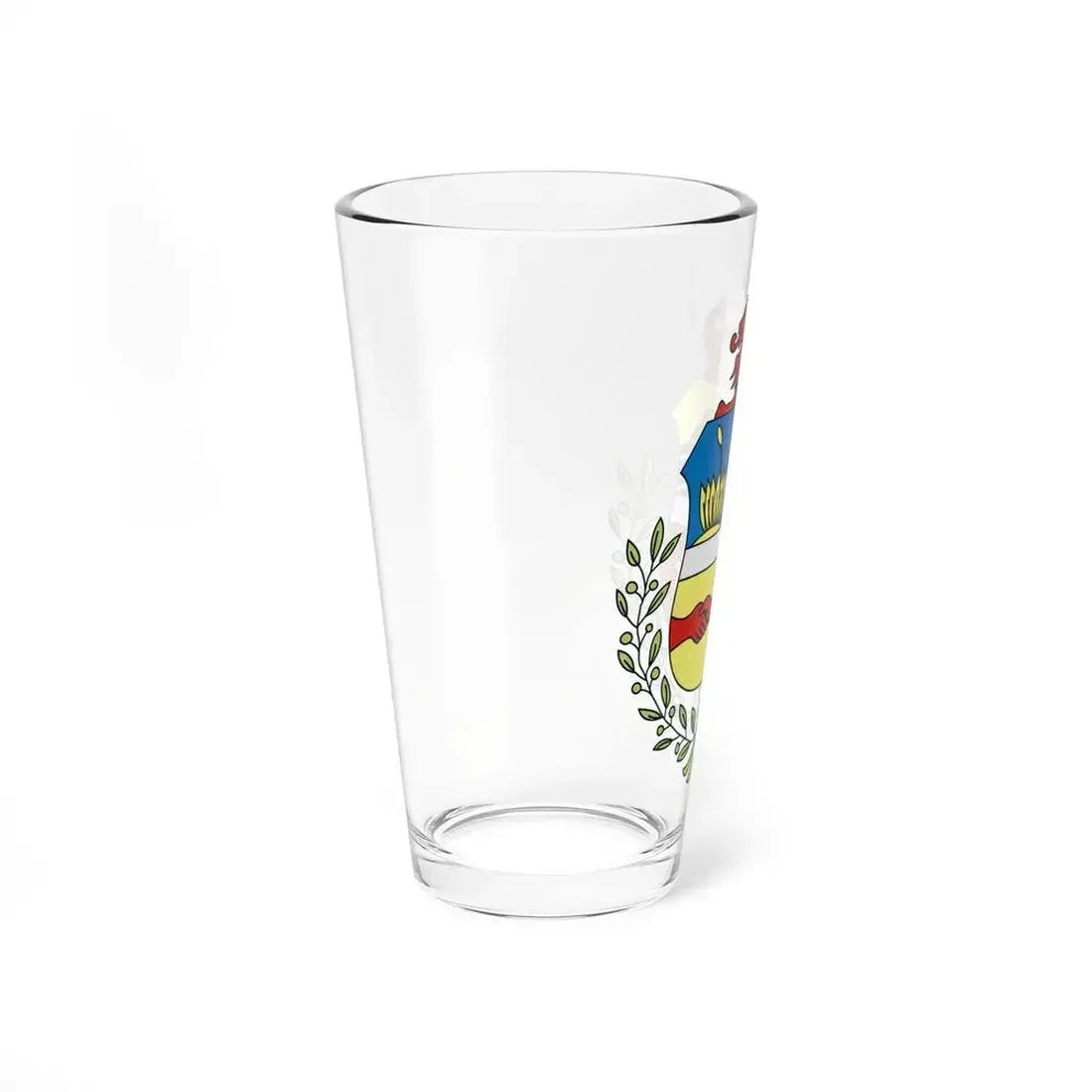 Coat of arms of Aruba - Pint Glass 16oz - Go Mug Yourself