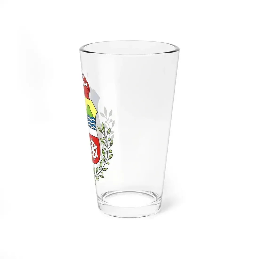 Coat of arms of Aruba - Pint Glass 16oz - Go Mug Yourself