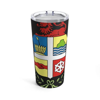 Coat of arms of Aruba - Tumbler 20oz 20oz - Go Mug Yourself