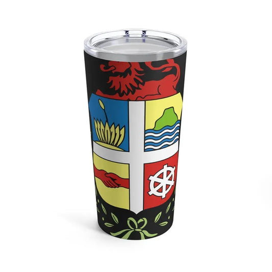 Coat of arms of Aruba - Tumbler 20oz 20oz - Go Mug Yourself