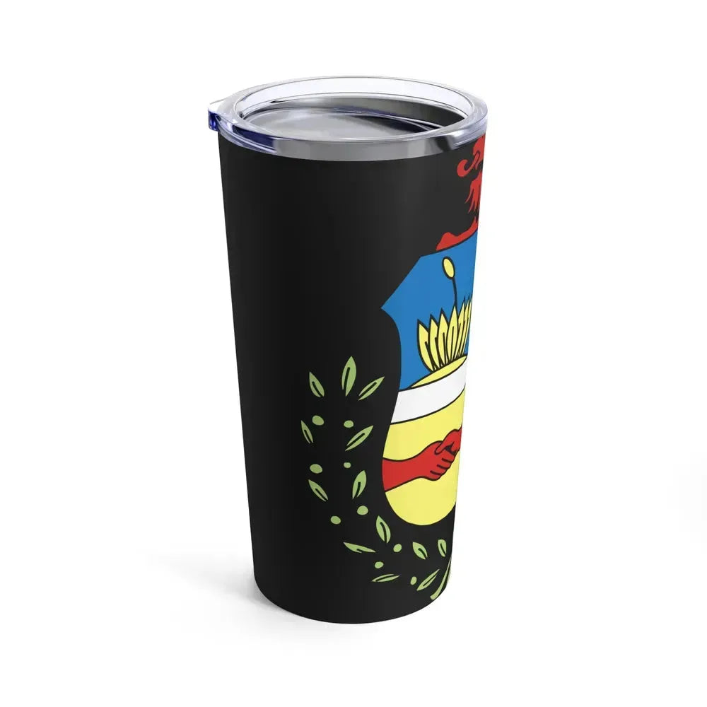 Coat of arms of Aruba - Tumbler 20oz - Go Mug Yourself