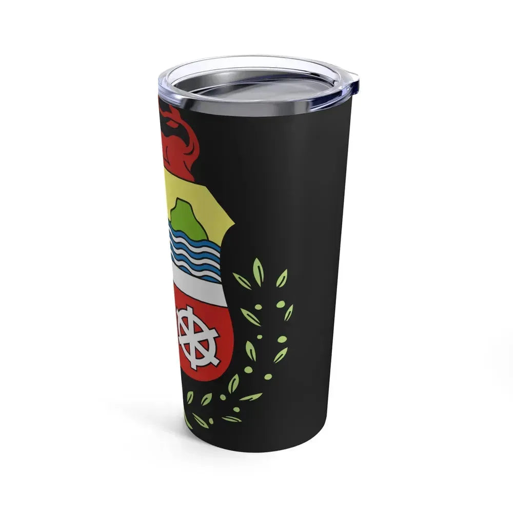 Coat of arms of Aruba - Tumbler 20oz - Go Mug Yourself