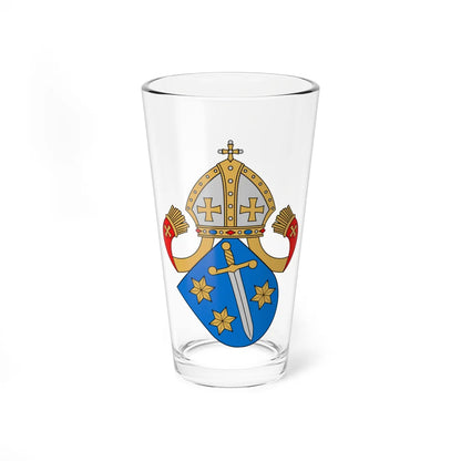 Coat of arms of Arvid Kurki (Finland) (Coat of Arms) Pint Glass 16oz 16oz - Go Mug Yourself