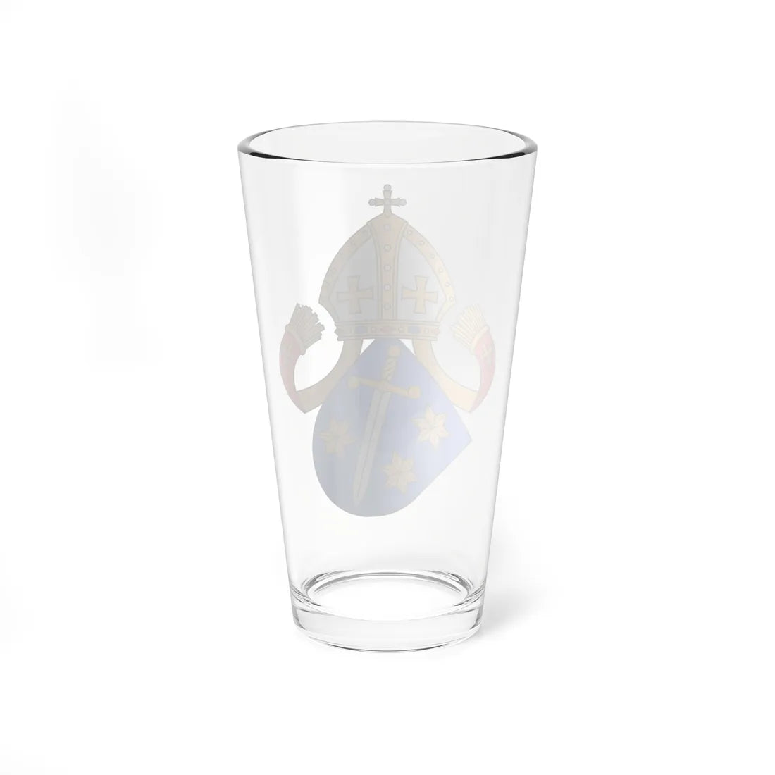 Coat of arms of Arvid Kurki (Finland) (Coat of Arms) Pint Glass 16oz - Go Mug Yourself