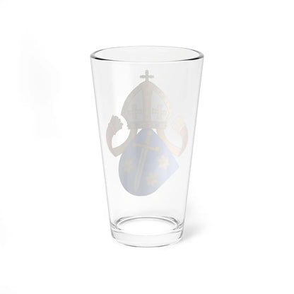 Coat of arms of Arvid Kurki (Finland) (Coat of Arms) Pint Glass 16oz - Go Mug Yourself