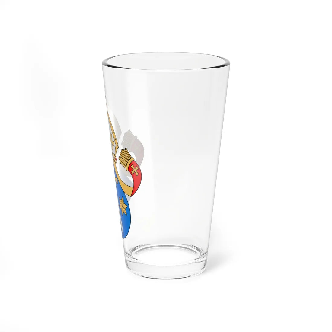Coat of arms of Arvid Kurki (Finland) (Coat of Arms) Pint Glass 16oz - Go Mug Yourself