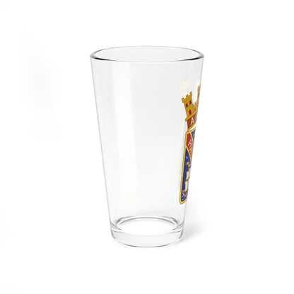 Coat of arms of Arzew French Algeria (Algeria) (Coat of Arms) Pint Glass 16oz - Go Mug Yourself