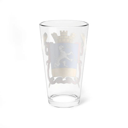 Coat of arms of Ashabat 1908 (Russia) (Coat of Arms) Pint Glass 16oz - Go Mug Yourself