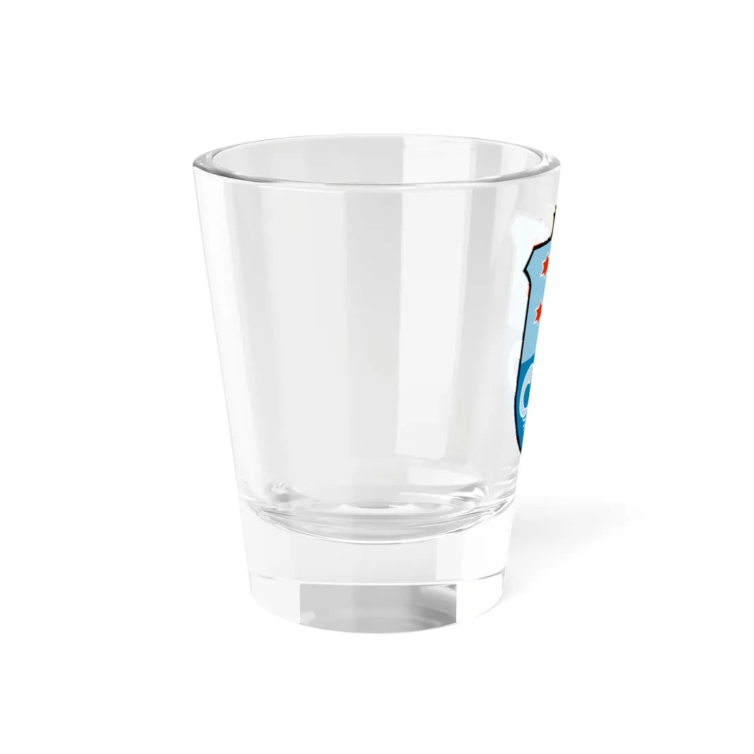 Coat of arms of Ashqelon (Israel) (Coat of Arms) Shot Glass 1.5oz - Go Mug Yourself