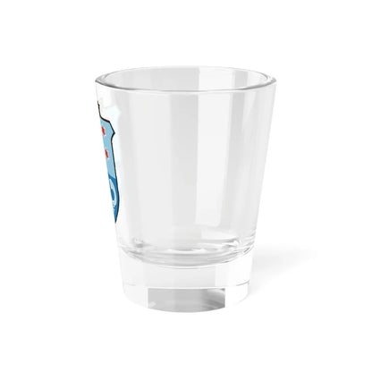 Coat of arms of Ashqelon (Israel) (Coat of Arms) Shot Glass 1.5oz - Go Mug Yourself