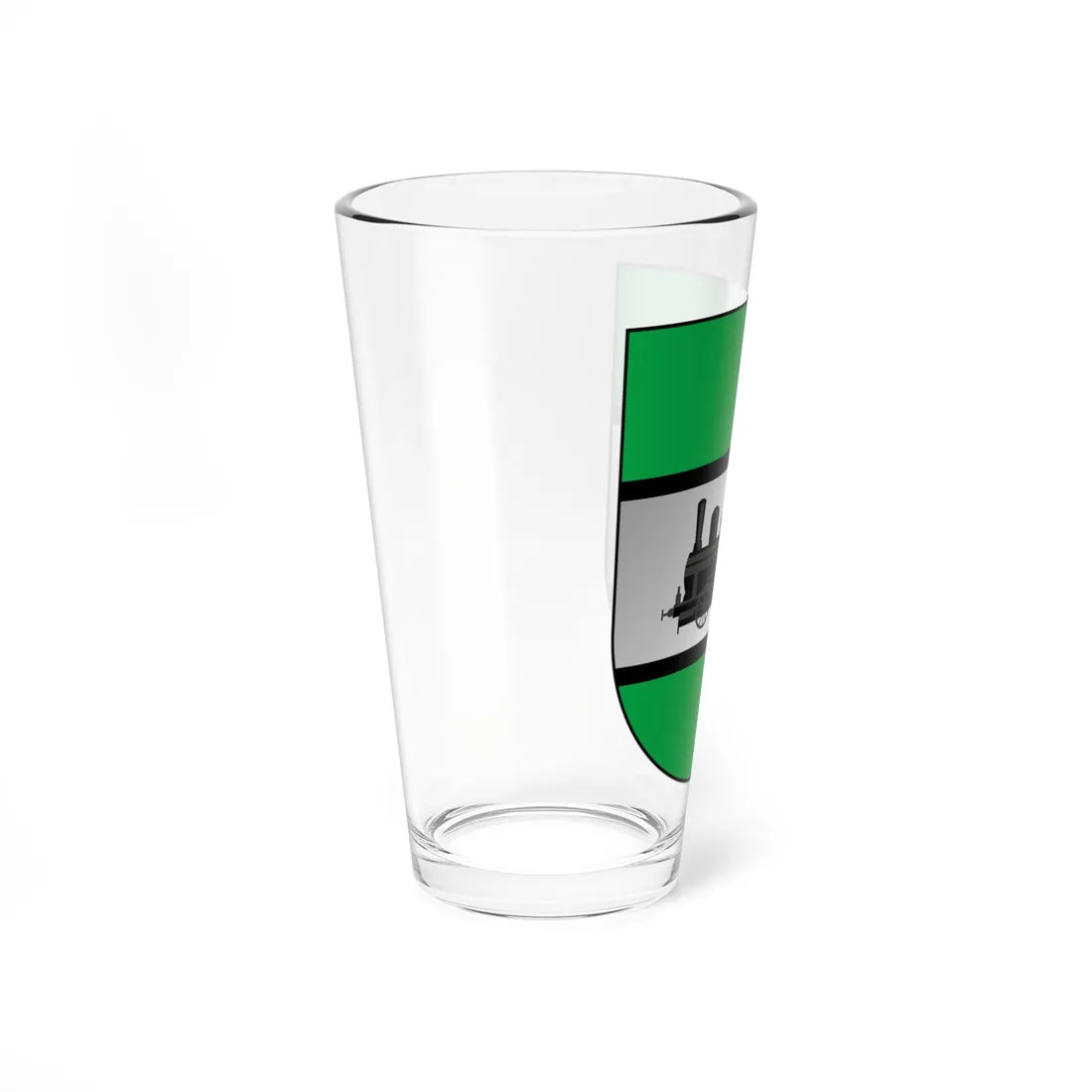 Coat of Arms of Asipovičy (Belarus) (Coat of Arms) Pint Glass 16oz - Go Mug Yourself