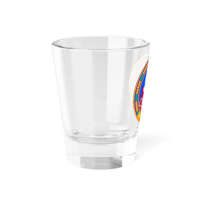 Coat of arms of Astana 1998-2008 (Kazakhstan) (Coat of Arms) Shot Glass 1.5oz - Go Mug Yourself