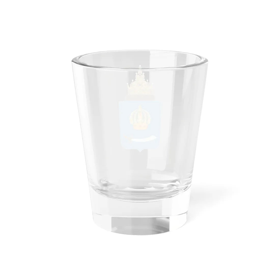 Coat of Arms of Astrakhan Oblast (Russia) (Coat of Arms) Shot Glass 1.5oz - Go Mug Yourself