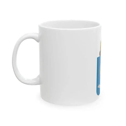 Coat of Arms of Astrakhan Oblast (Russia) White Coffee Mug - Go Mug Yourself