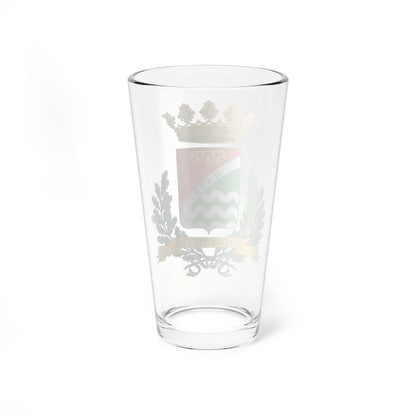 Coat of Arms of Atri (Italy) (Coat of Arms) Pint Glass 16oz - Go Mug Yourself
