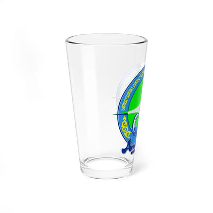 Coat of arms of Atyrau (Kazakhstan) (Coat of Arms) Pint Glass 16oz - Go Mug Yourself