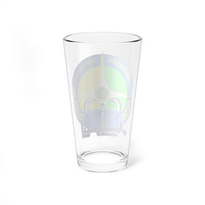 Coat of arms of Atyrau (Kazakhstan) (Coat of Arms) Pint Glass 16oz - Go Mug Yourself