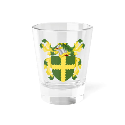 Coat of Arms of Augustine Warner (United States) (Coat of Arms) Shot Glass 1.5oz 1.5oz - Go Mug Yourself