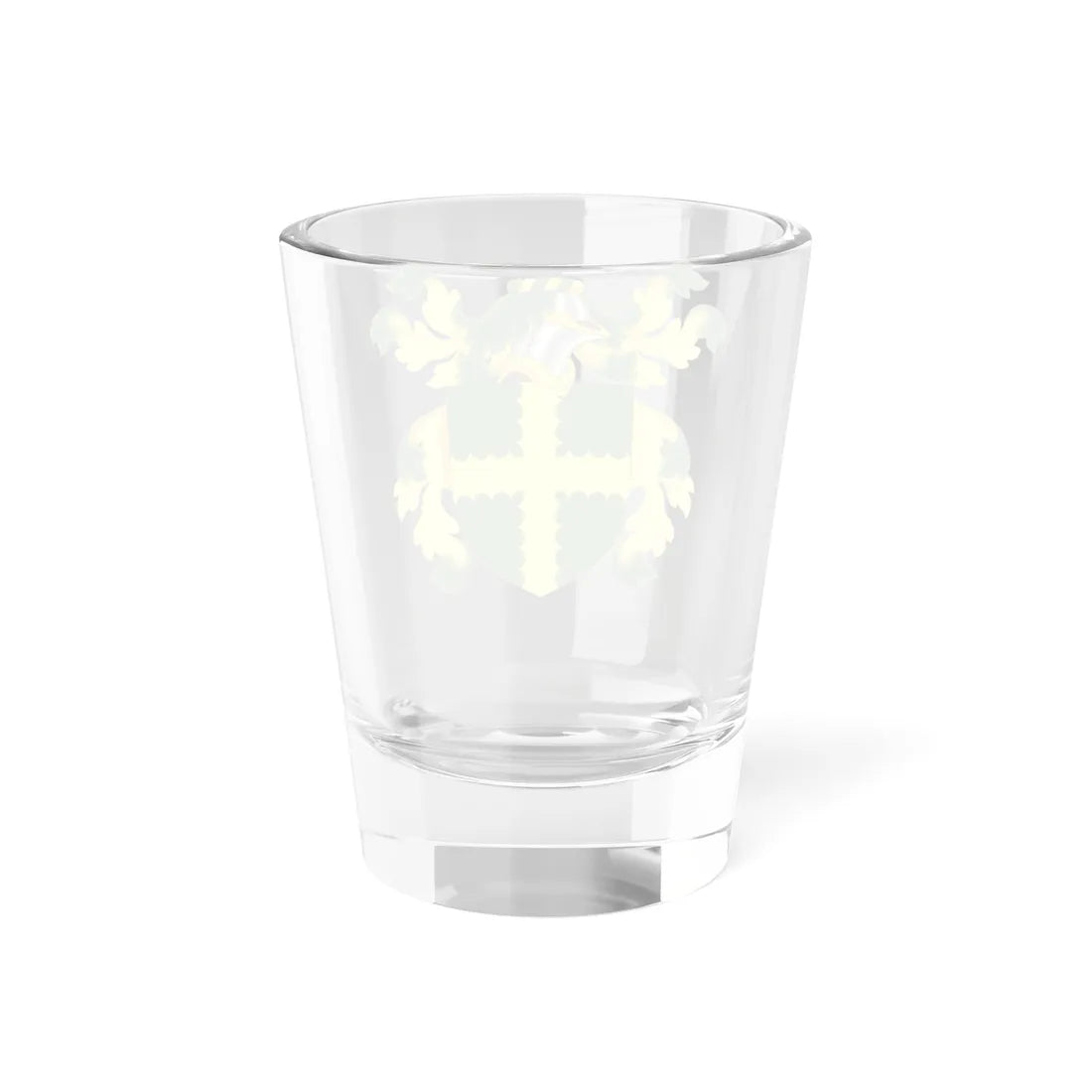 Coat of Arms of Augustine Warner (United States) (Coat of Arms) Shot Glass 1.5oz - Go Mug Yourself